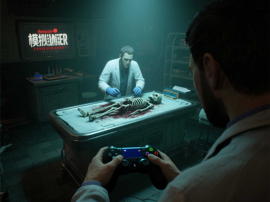 惊悚体验再升级：《验尸模拟器》正式进军主机平台