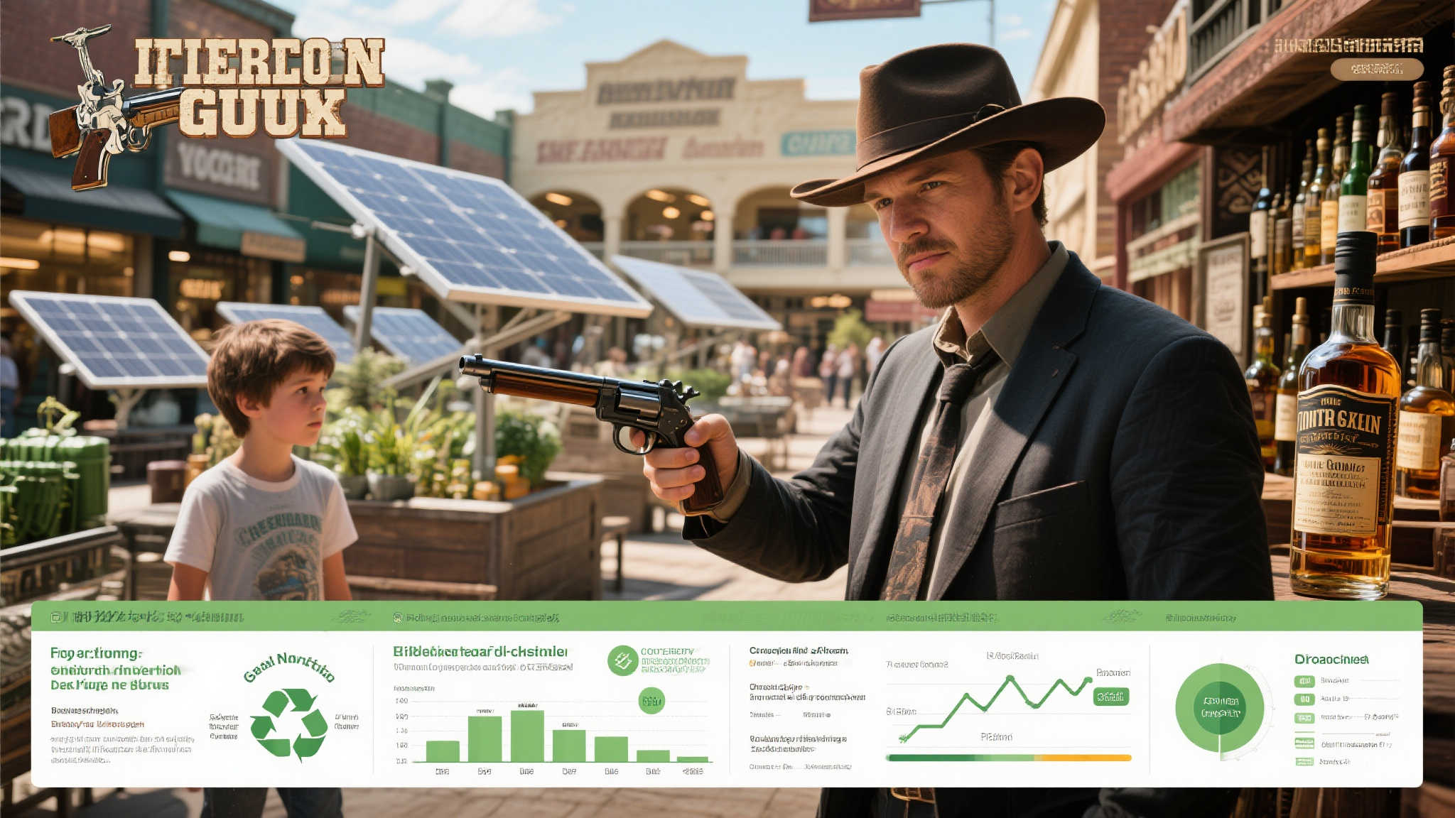 商业博弈的巅峰较量：称霸军火行业的《琴酒枪行》正式登陆Steam